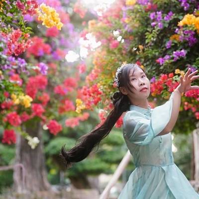 少女模特