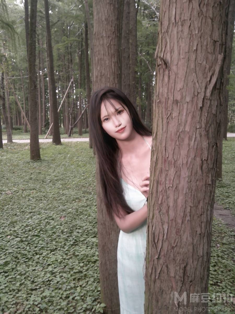 森系模特