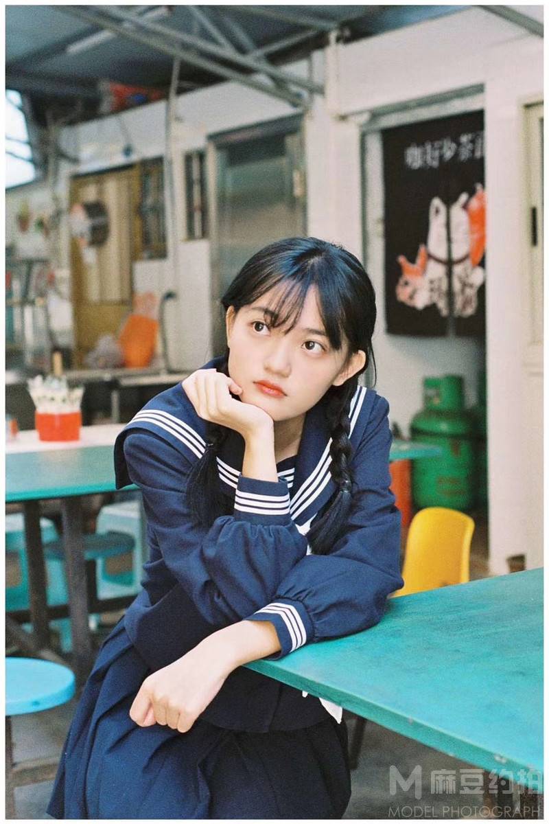 少女模特