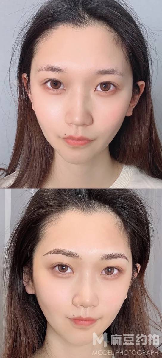 妆容模特
