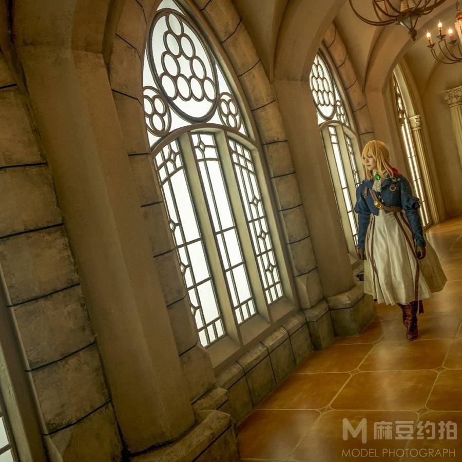 cosplay模特