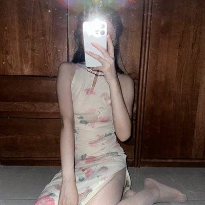 旗袍模特
