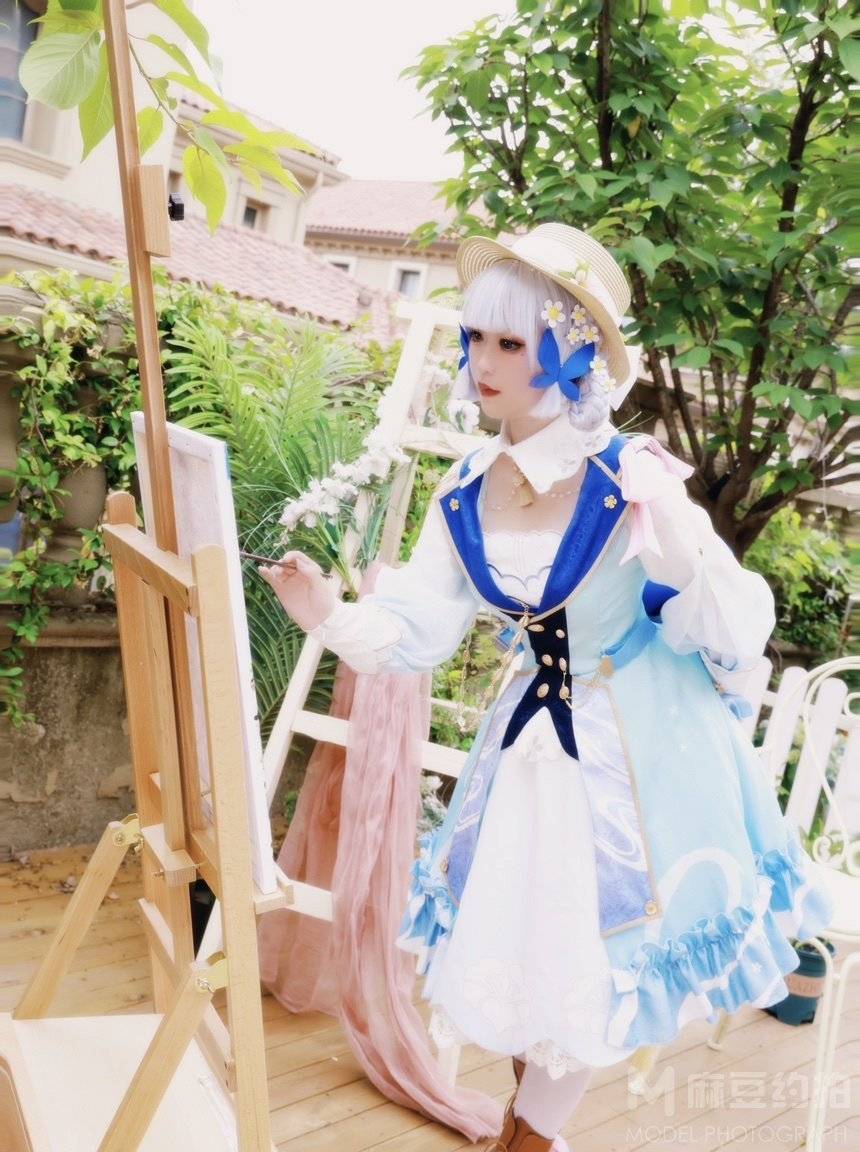 cosplay模特