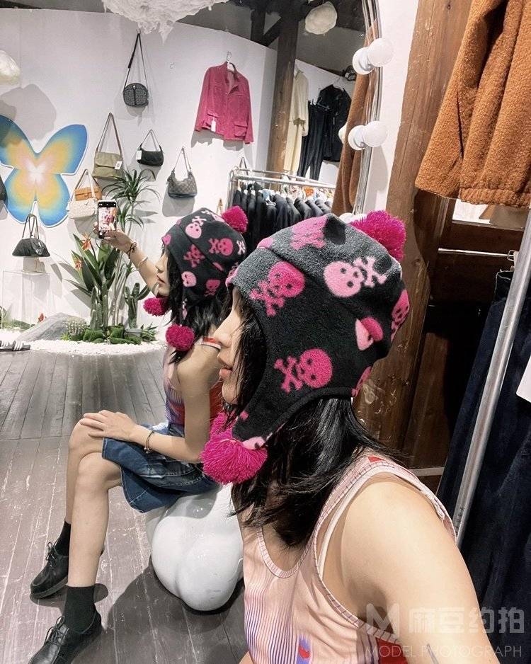 暗黑模特