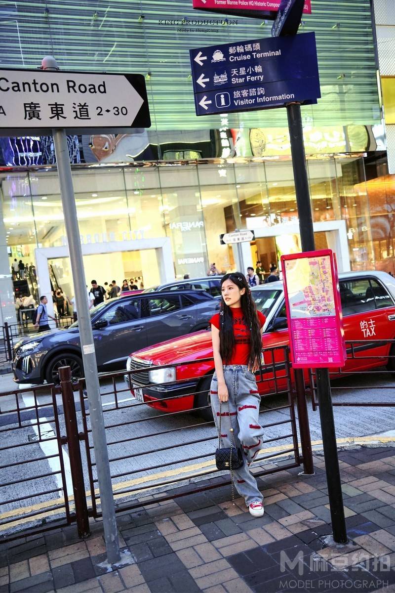 情侣模特