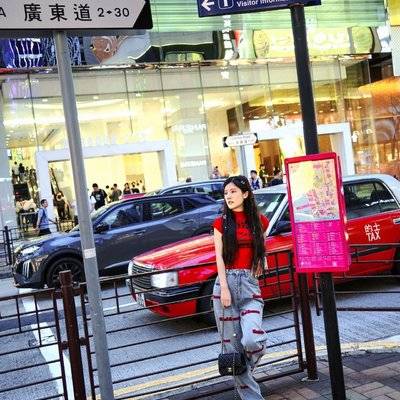 情侣模特