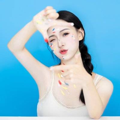 妆容模特