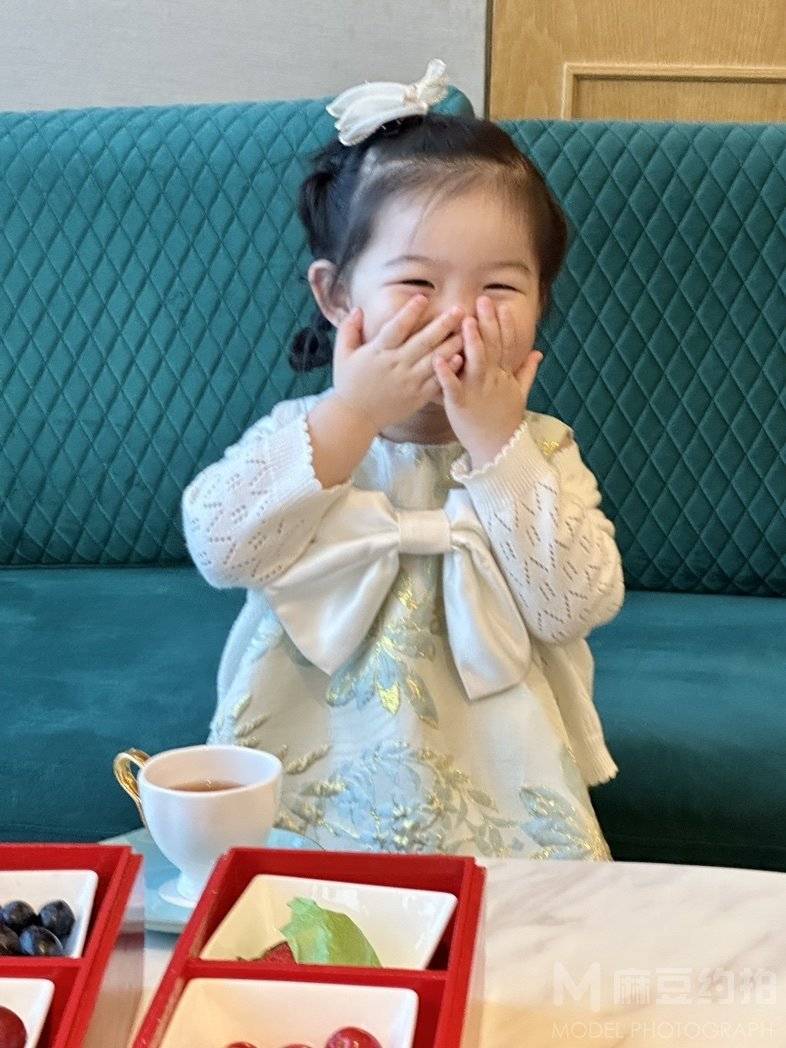 儿童摄影模特