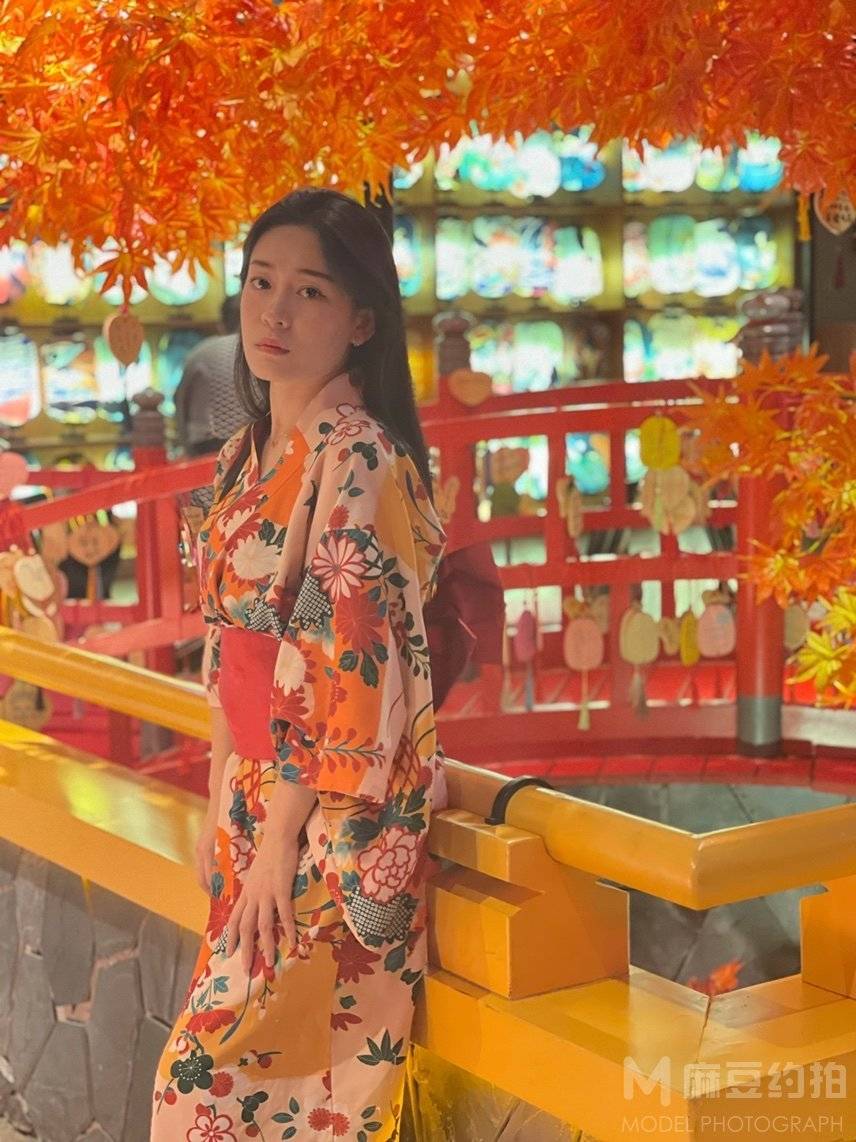 和服模特