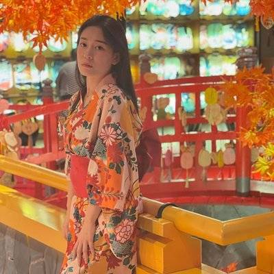 和服模特