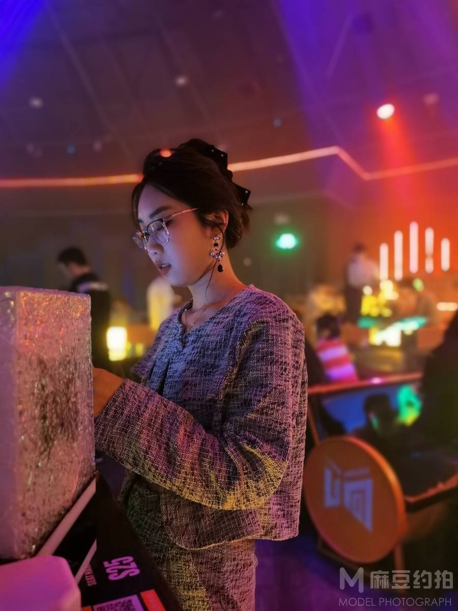 暗黑模特