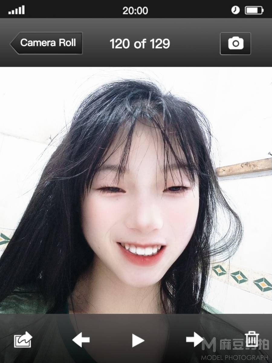 韩系模特