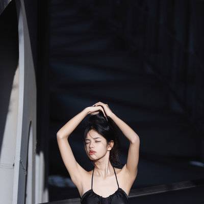 暗黑模特