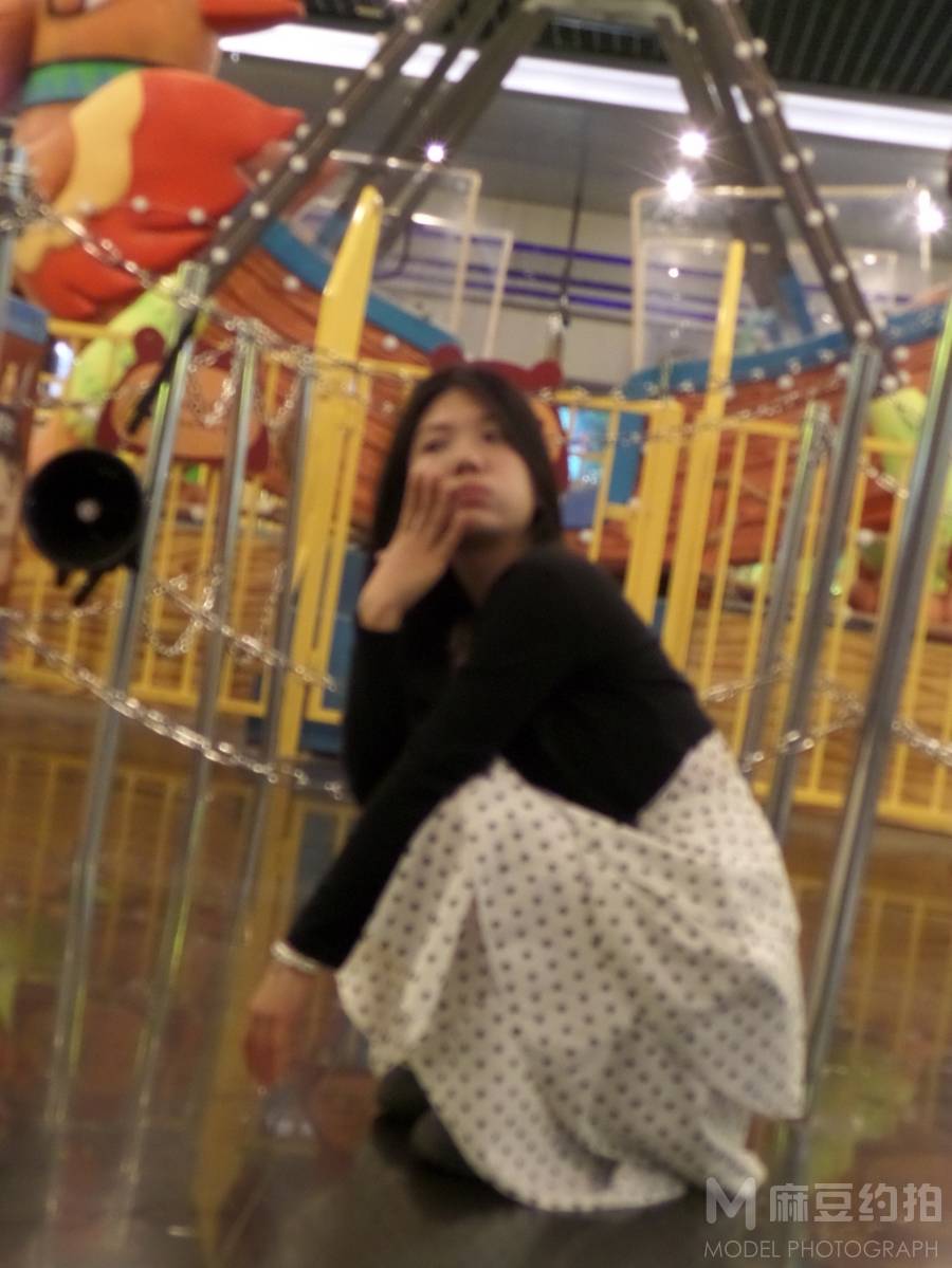 少女模特