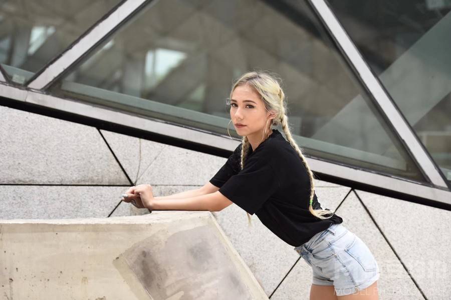 欧美模特