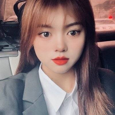 黑白模特