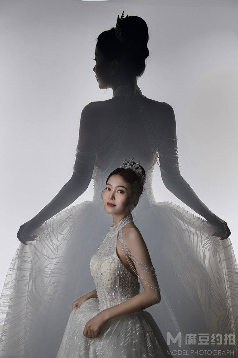 婚礼模特