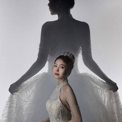 婚礼模特