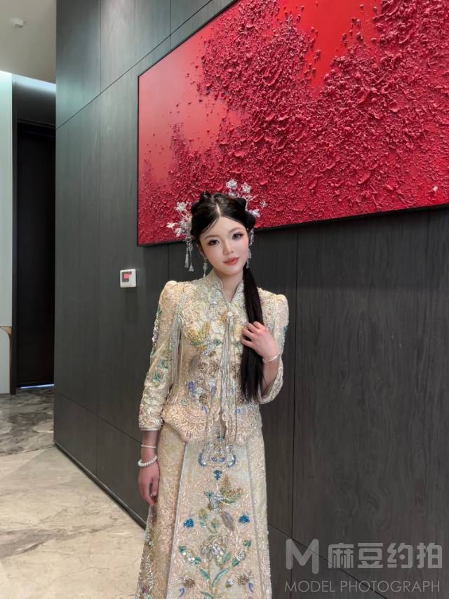 婚礼模特