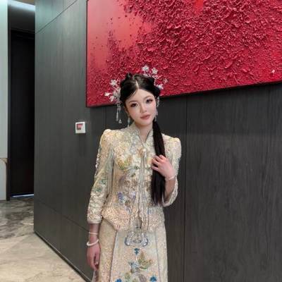 婚礼模特