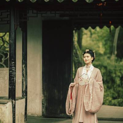商务模特