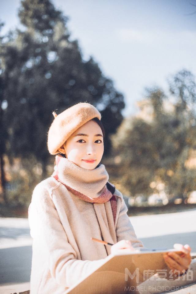 森系模特