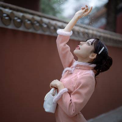 民国模特