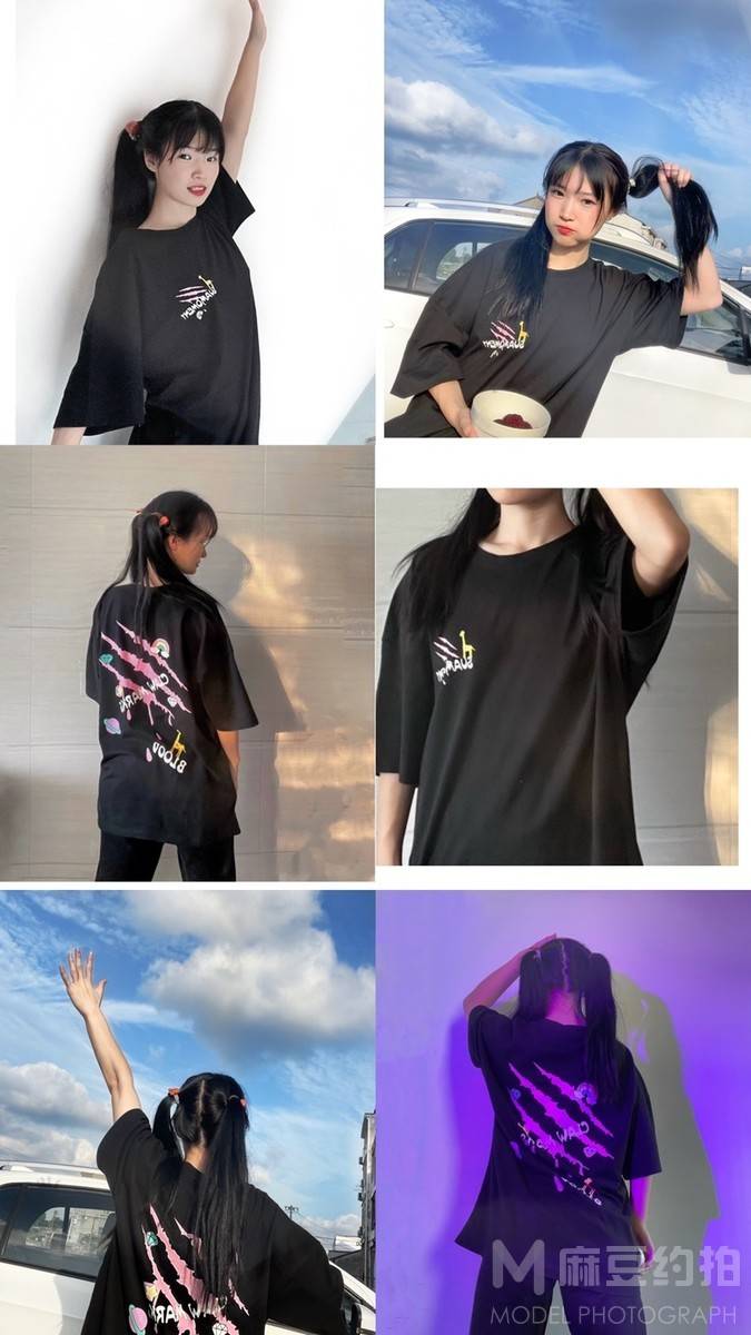 日系模特