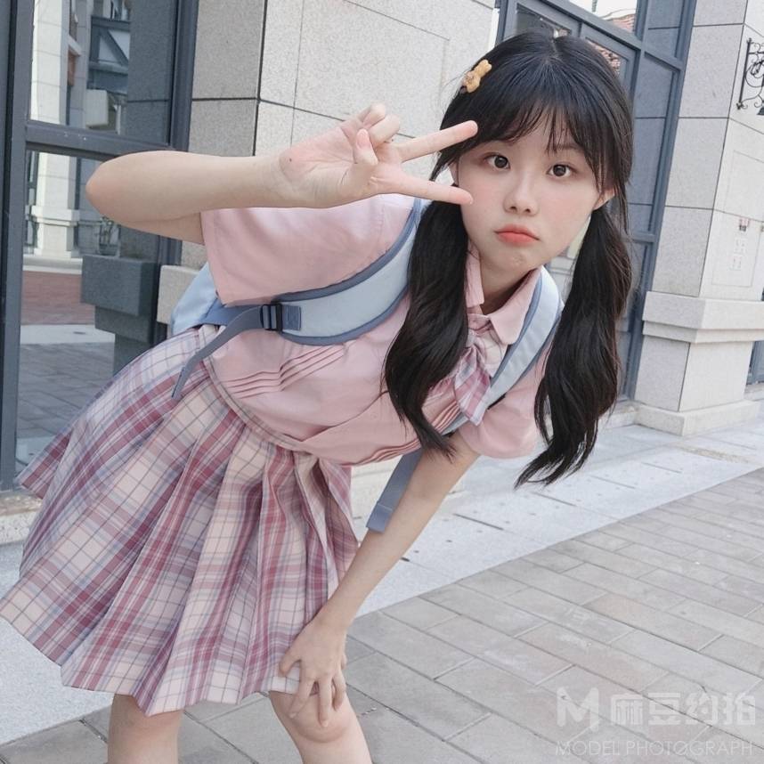 韩系模特