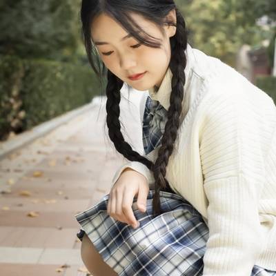 少女模特