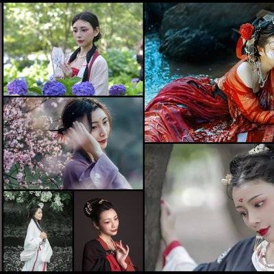 汉服模特