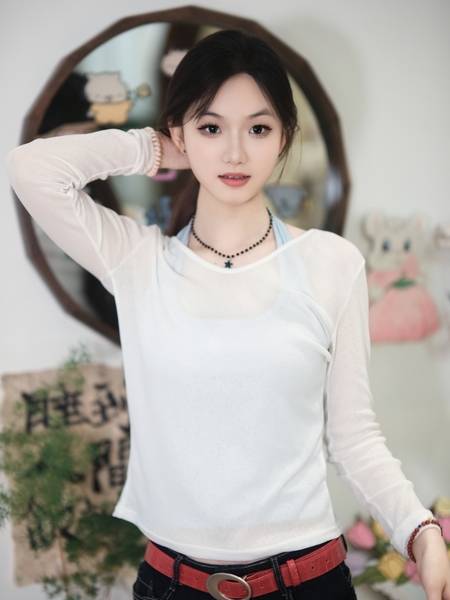 少女模特