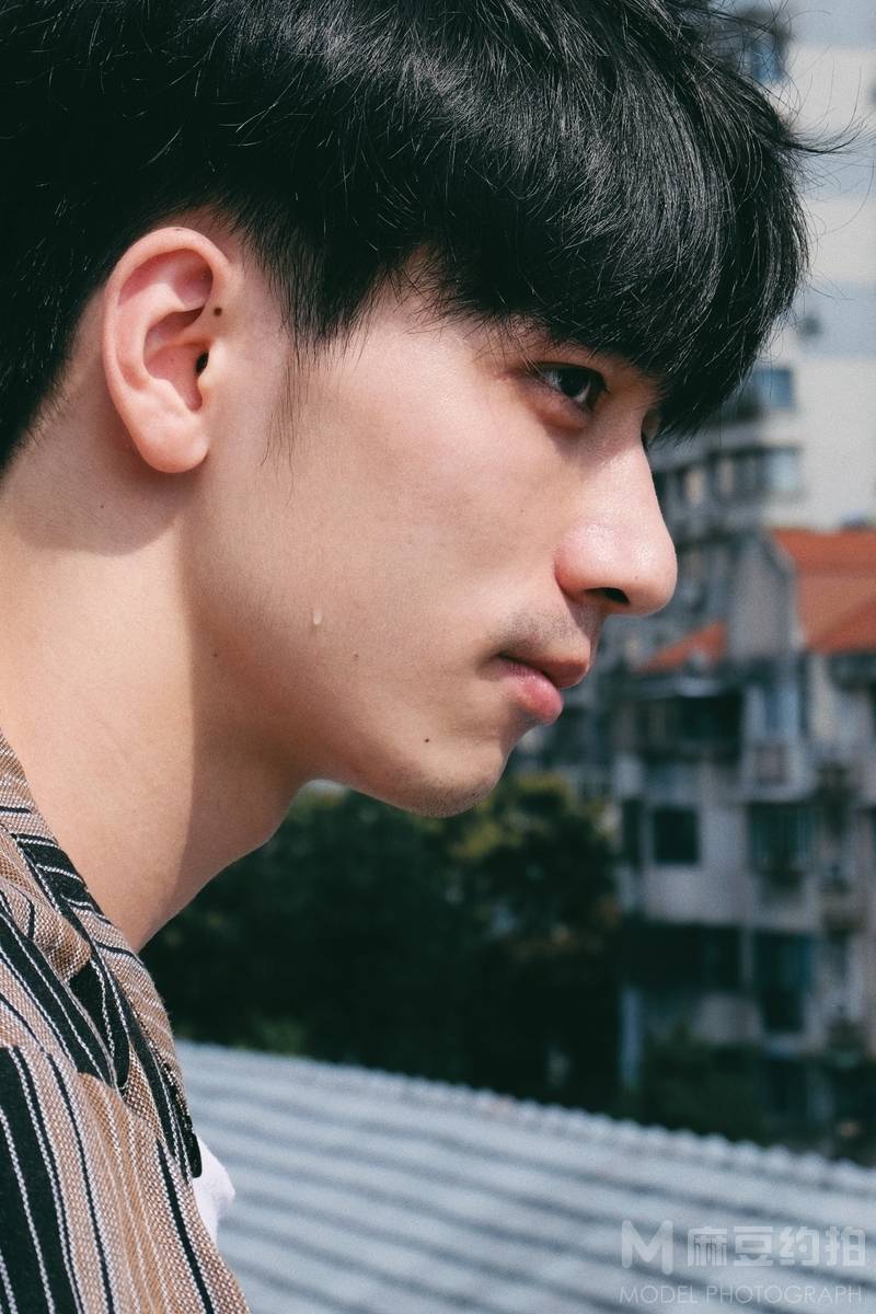 胶片模特