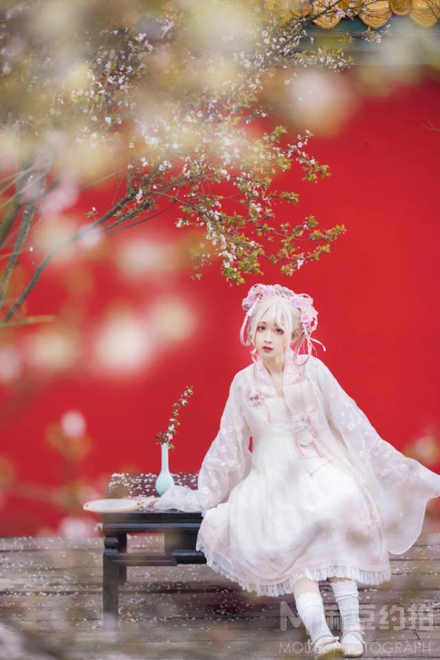 古风模特