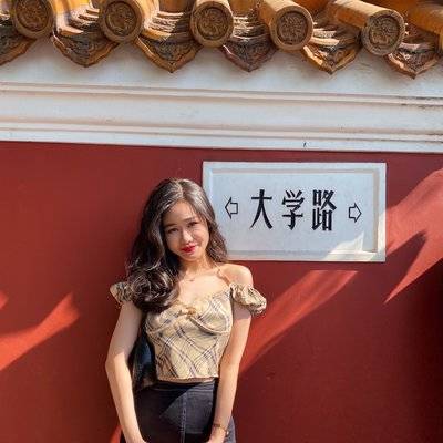 复古模特