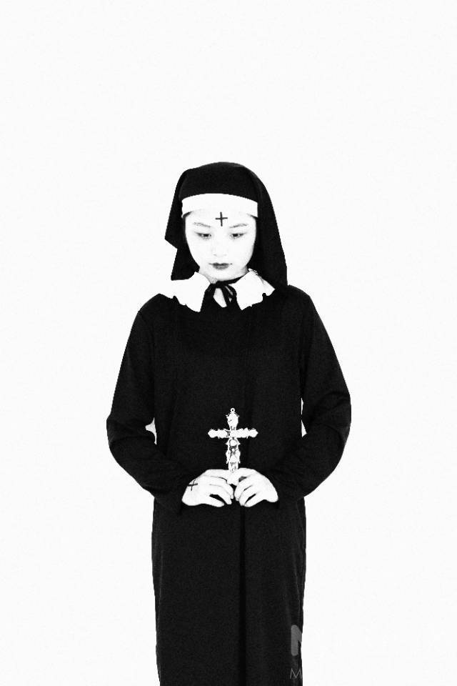 暗黑模特