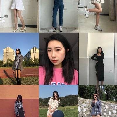 淘宝模特