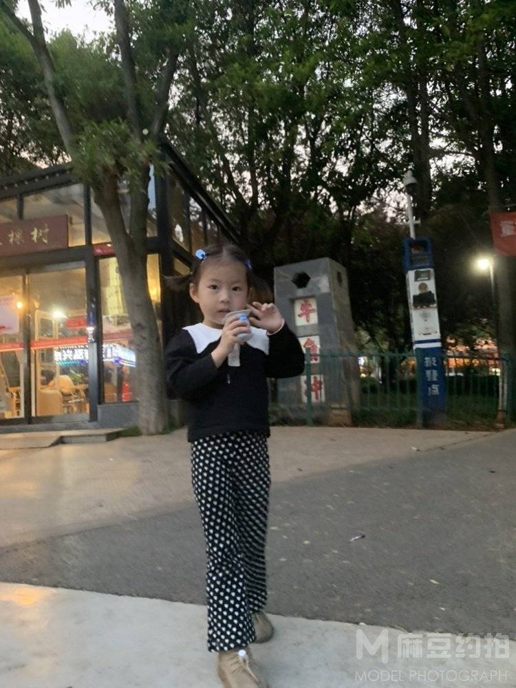 儿童摄影模特