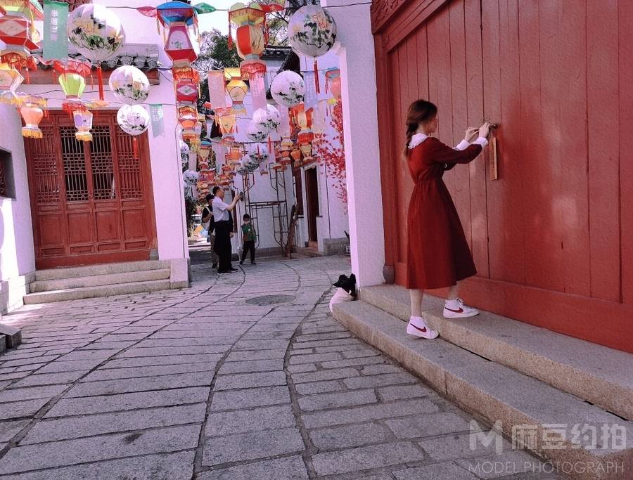 韩系模特