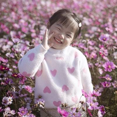儿童摄影模特