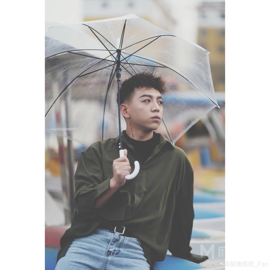 情绪模特