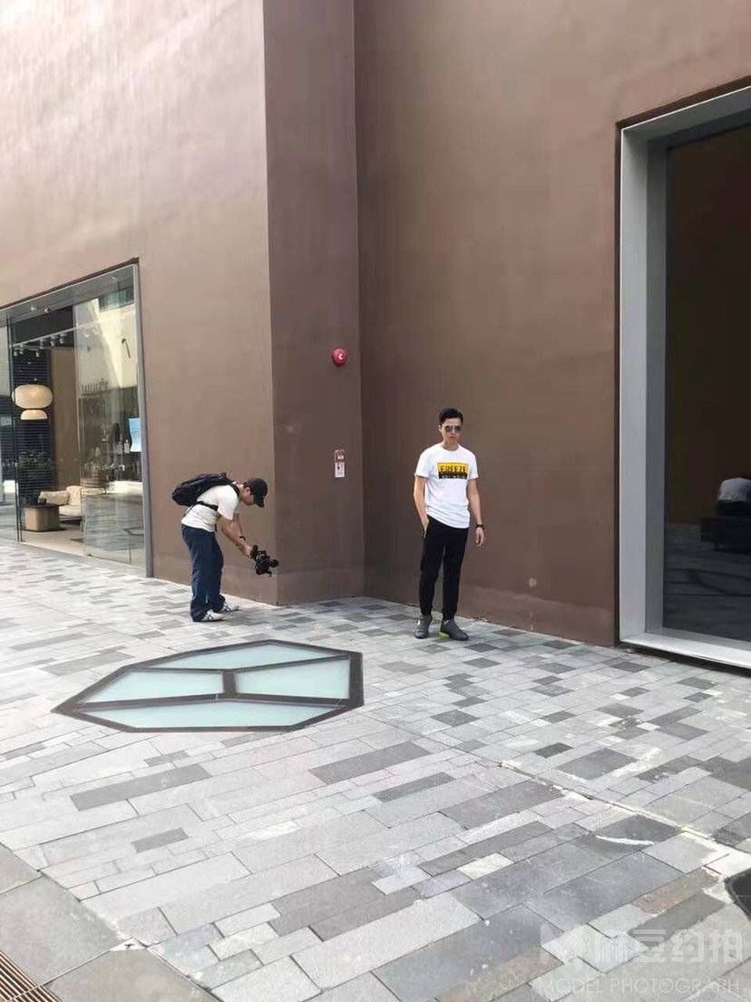 商务模特
