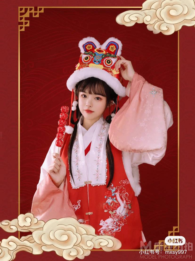 汉服模特
