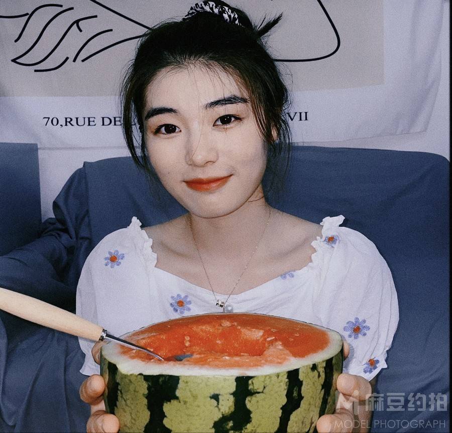 复古模特