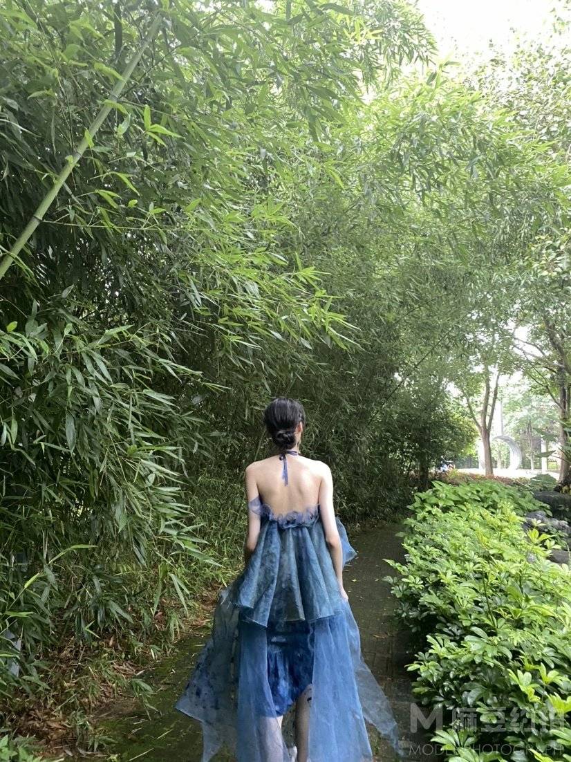 森系模特