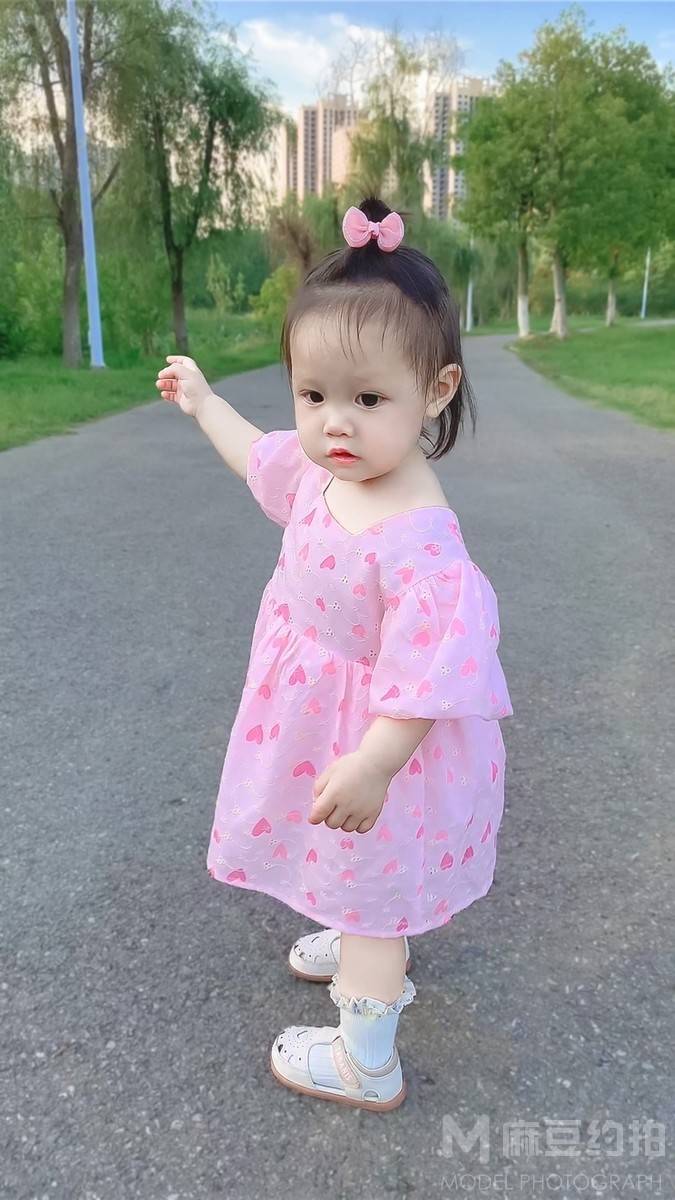 儿童摄影模特