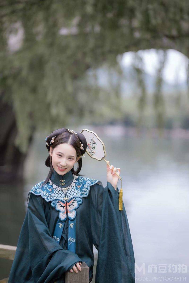 古风模特