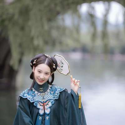 古风模特