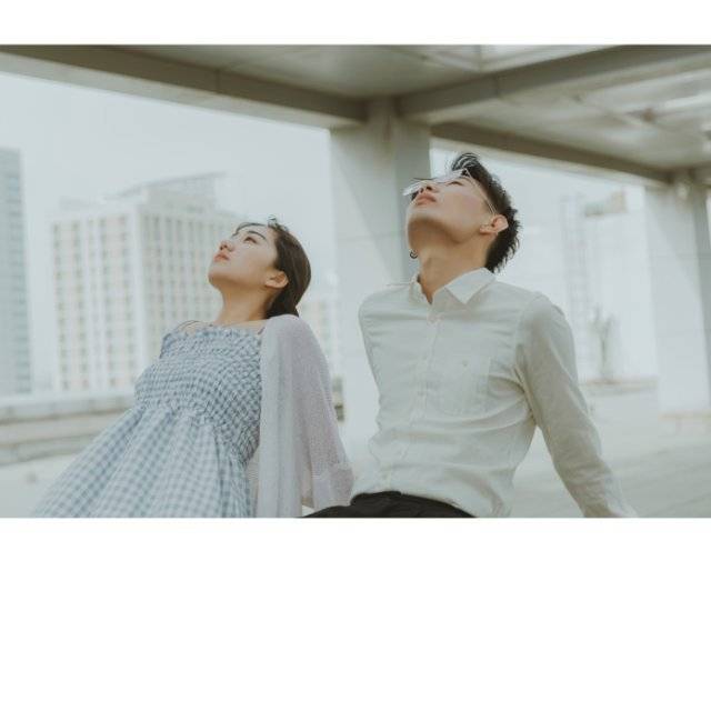 情侣模特