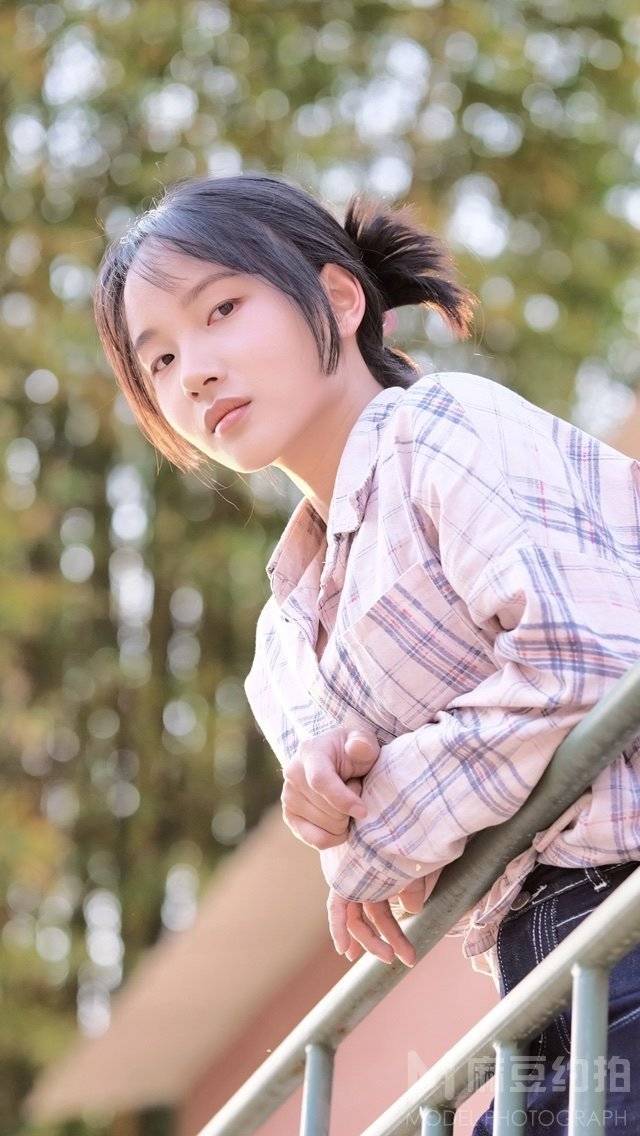 复古模特